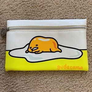 Ipsy x Gudetama Collab The Lazy Egg Makeup Bag